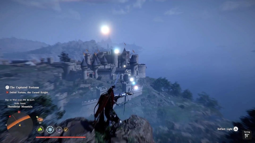 《红色沙漠》新实机演示:从天而降震飞敌人帅炸了!  
(说明:保留原标题核心信息,用"演示"替代"视频"更符合游戏圈用语,"帅炸了"增强玩家向的感染力,短句结构更符合快节奏阅读习惯)