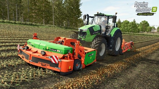 《模拟农场25》新宣传片"车库与船厂"来了！全新农机/车辆/船只抢先看