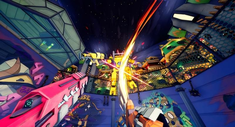 《反抗引擎》全新Demo即将登陆Steam新品节!第一人称砍杀爽游等你来战