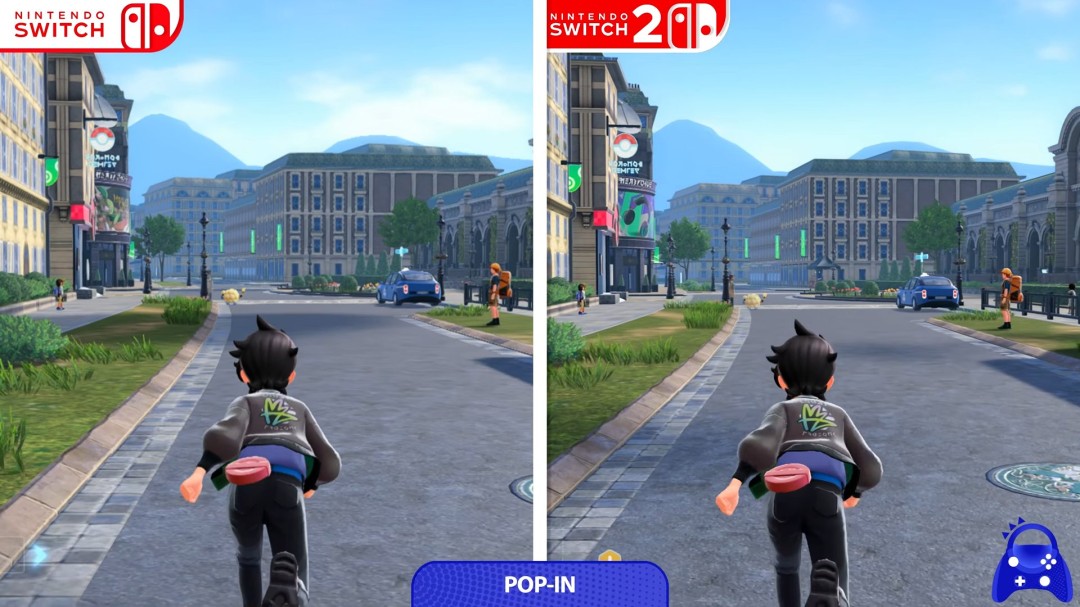 《宝可梦传说 Z-A》画质对比引争议:玩家吐槽提升不明显!