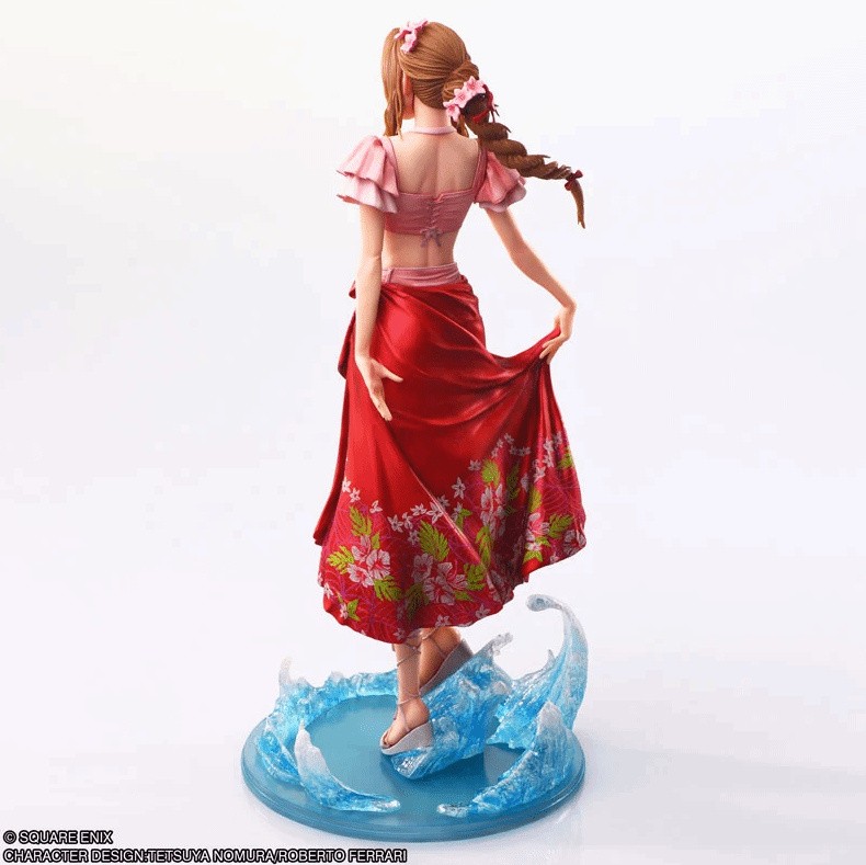 《最终幻想7:重生》爱丽丝泳装手办登场,重温她的治愈与勇气