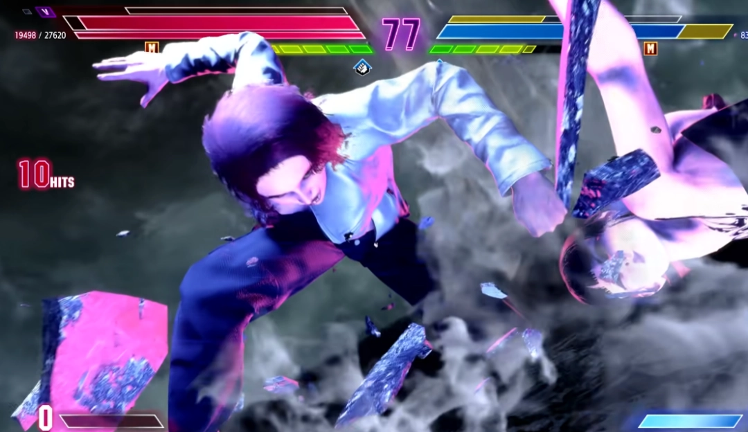 《街霸6》新角色“深红毒蛇”参战!全新版本更新现已上线