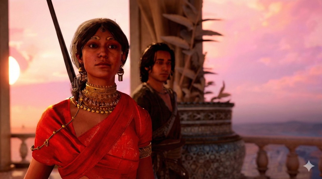 玩家怒了?《波斯王子:时之砂重制版》因主角肤色改动引争议