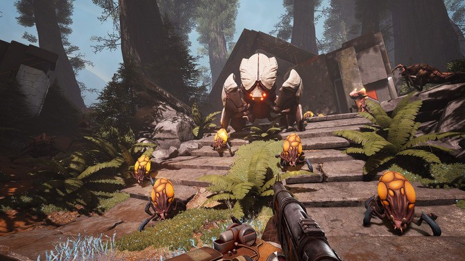 《虚空列车》11月登陆PC/Xbox:登上异次元列车,打造你的生存基地!