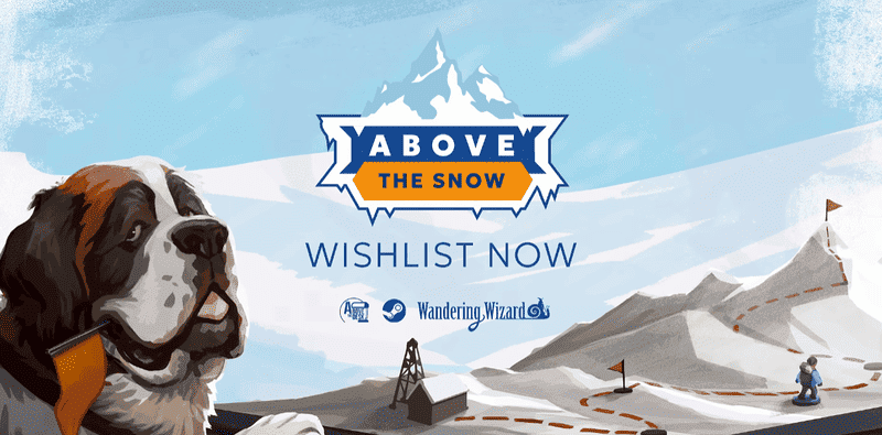 在雪山之巅谱写你的故事:《覆雪之上》—— 动态世界中的生存经营之旅