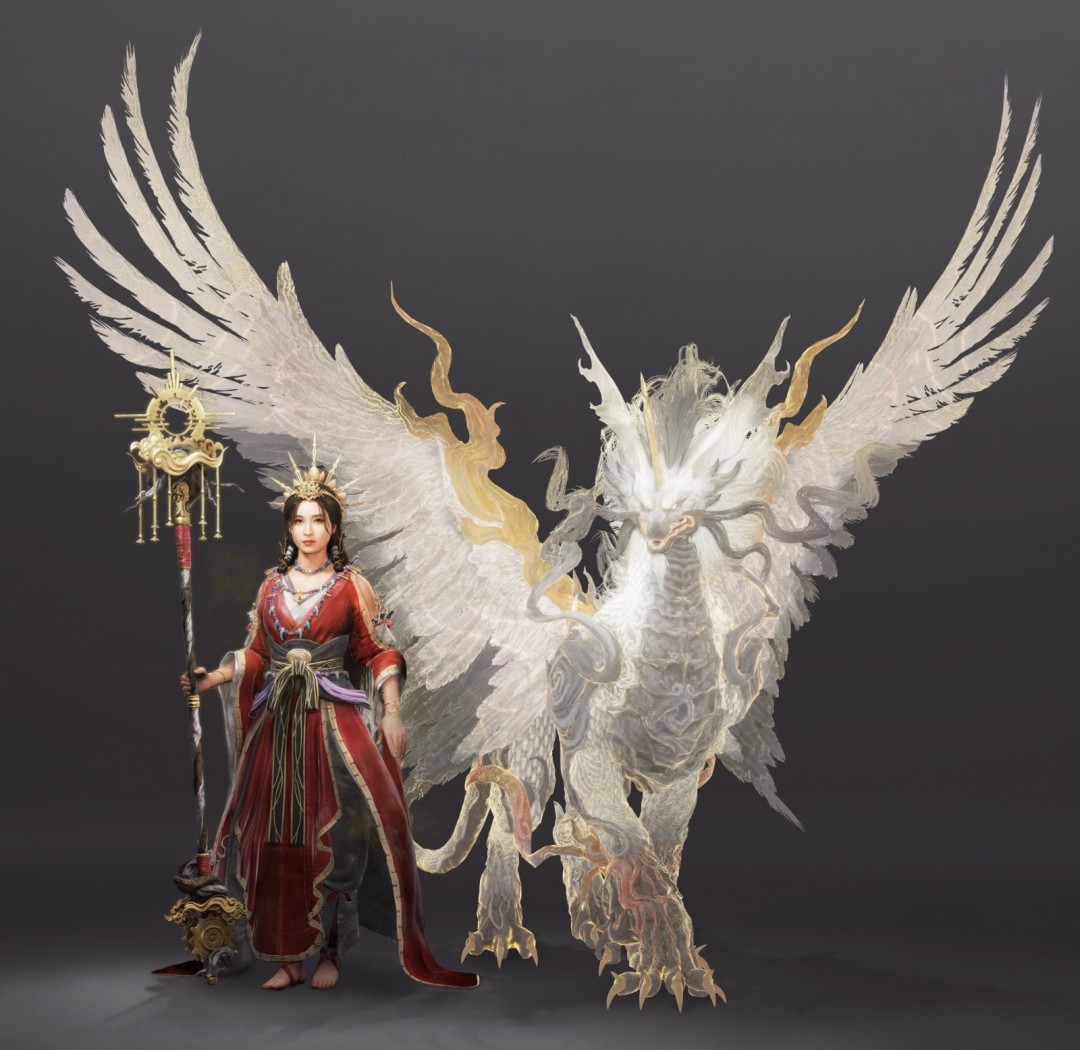 《仁王3》新BOSS卑弥呼曝光:操控神秘力量的日本邪马台女王
(说明:改写保留了原意但更具吸引力:
1. "介绍"改为"新BOSS曝光"突出战斗属性,符合动作游戏玩家期待
2. "有神秘力量"转化为"操控神秘力量"更动态
3. 补充"邪马台"历史细节增强世界观真实感
4. 使用"曝光"等网络化表达更贴合玩家社区语言)