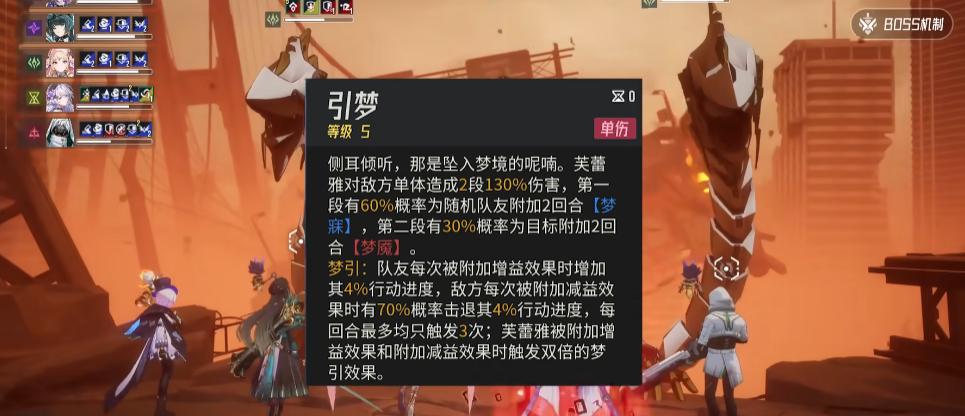 芙蕾雅角色介绍:《伊瑟》中的核心战斗力量