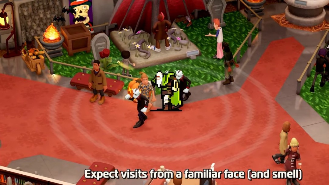 《双点博物馆》联动《吸血鬼幸存者》:海量新藏品狂潮来袭,生存挑战爽翻馆藏!