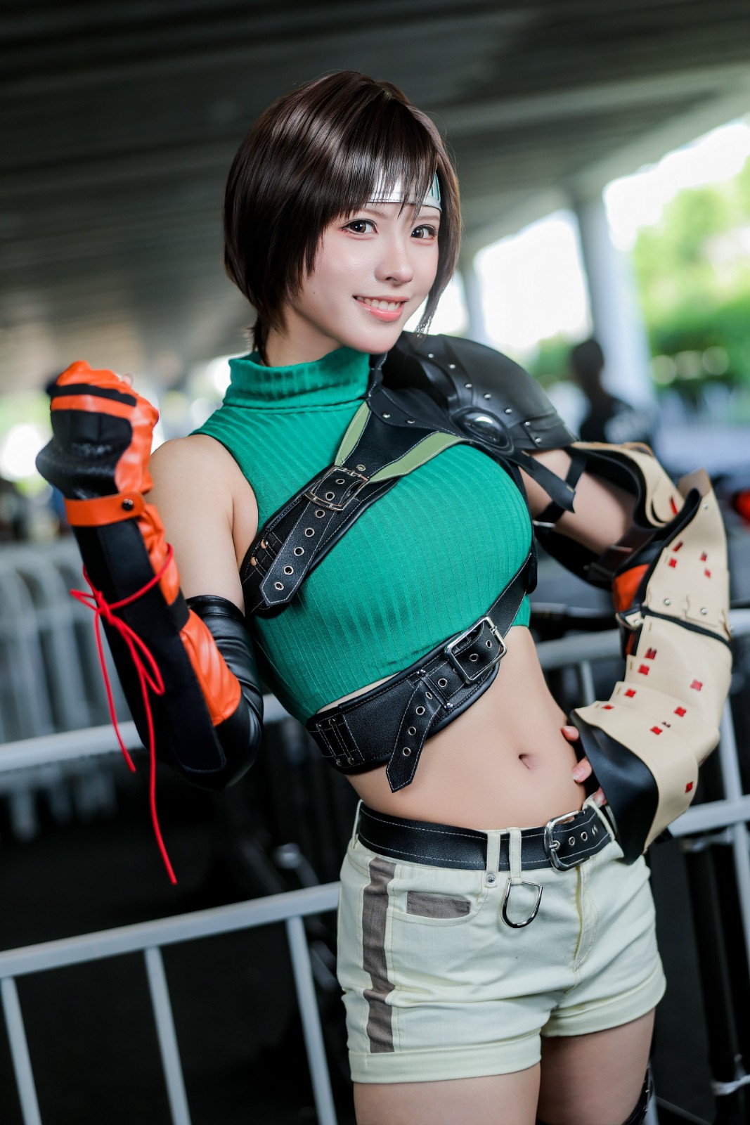 本人!神还原《最终幻想7》尤菲的日本美女COS,简直一模一样!