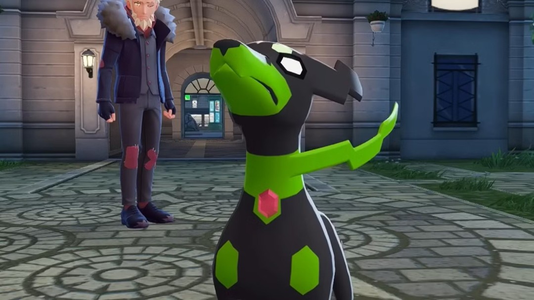 《宝可梦传说：Z-A》遭玩家吐槽：图鉴数量过少，传说宝可梦仅三只！