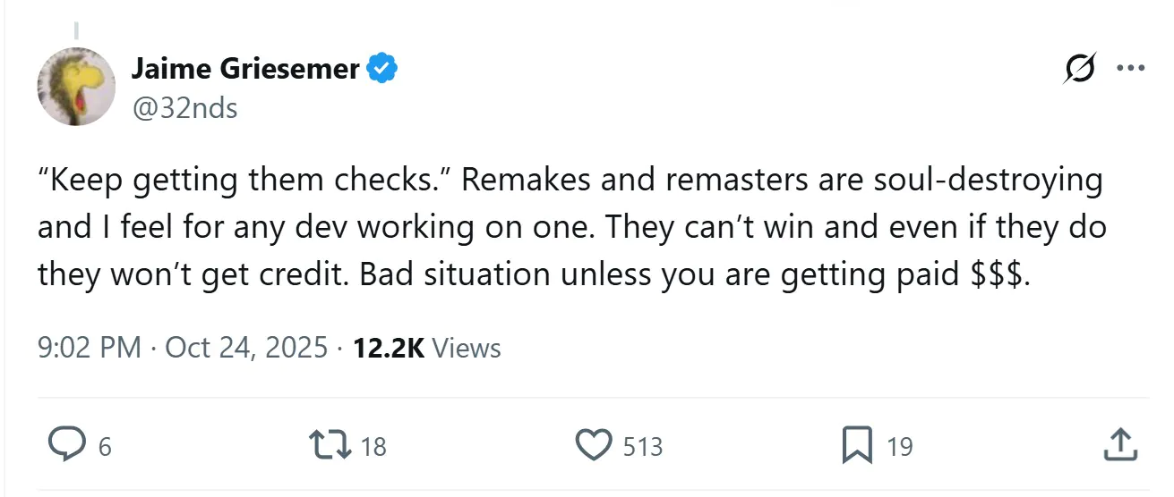 《光环:战役进化》遭前主创痛批:毫无灵魂的失败品