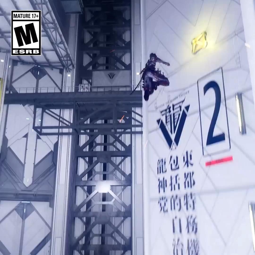 《忍者龙剑传4》实机演示:疾风身法,刀刀致命!