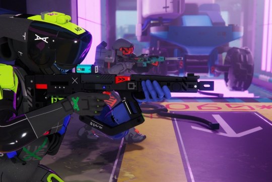 索尼《马拉松》游戏开场动画疑似遭全面曝光