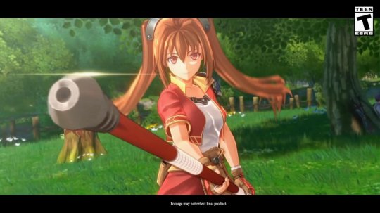 《空之轨迹 the 1st》战斗系统宣传片公开