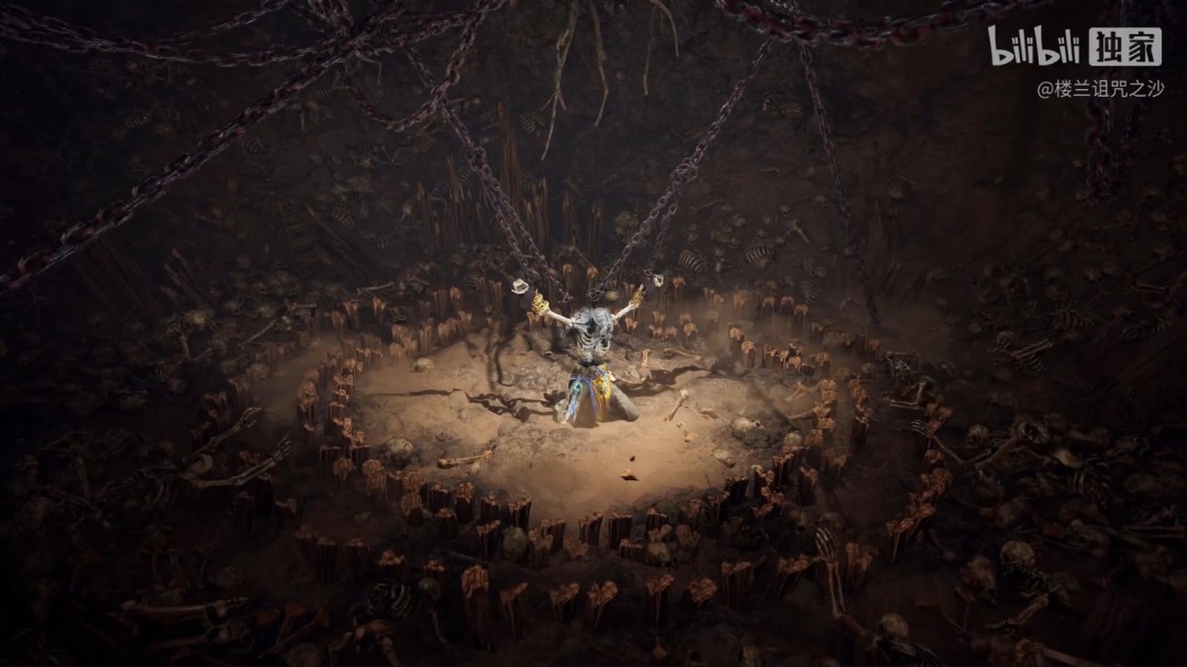 《楼兰:诅咒之沙》实机首曝!国产ARPG新作震撼亮相