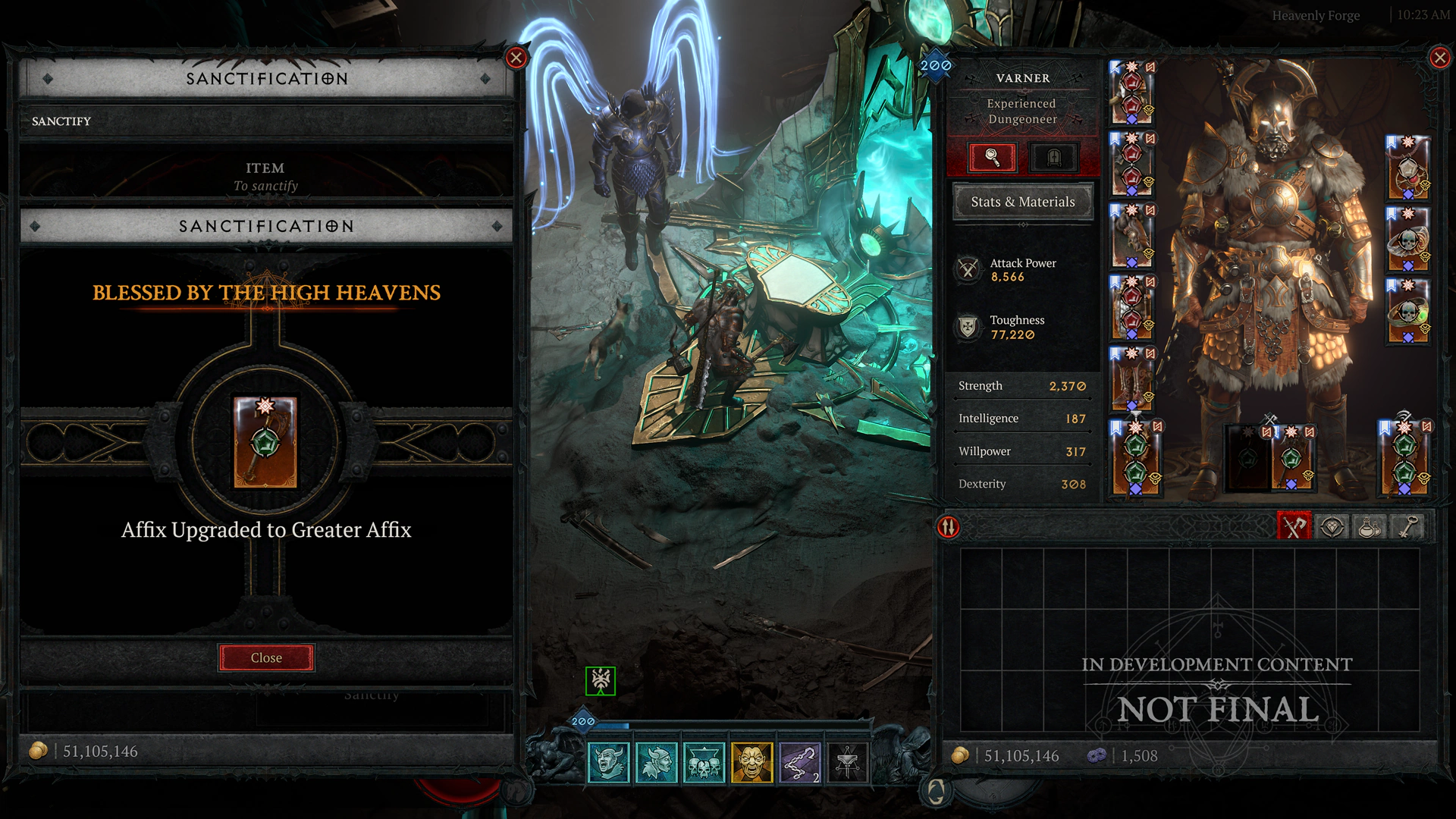 《暗黑破坏神4》S11测试服10月22日开荒!版本内容大翻新