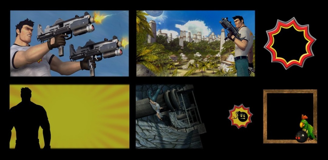 《英雄萨姆2》喜迎20周年更新!经典重生,青春归来!