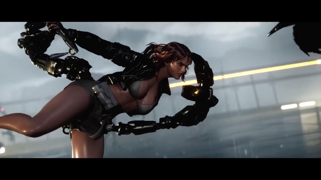 《第一后裔》新英雄哈里斯登场:剧毒机械臂战神降临