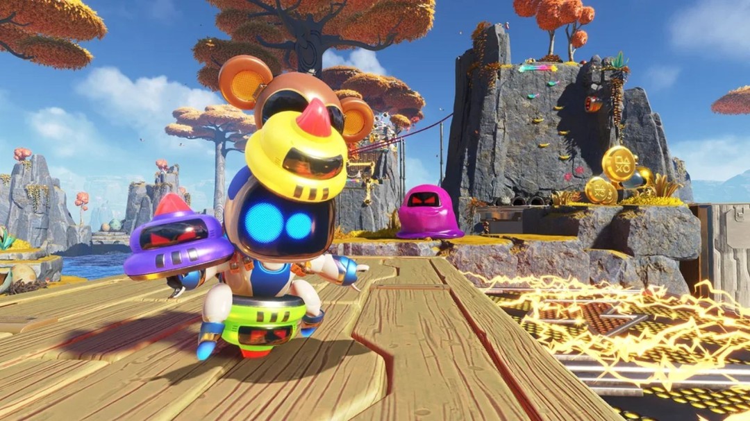 《宇宙机器人》迎来发售一周年！PlayStation全球官推齐贺🎮
