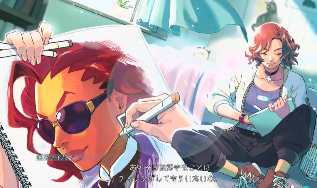 《街霸6》新角色“深红毒蛇”参战!全新版本更新现已上线