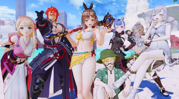 《莱莎的炼金工房》三部曲DX版今日开放预购!无D加密,玩家可直接畅玩完整内容。