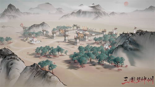 《三国望神州》10月23日战棋公测:神州烽烟再起
