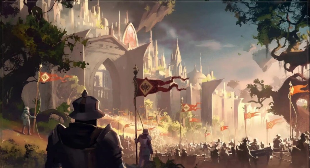 夭折的《战锤》RPG你见过吗?绝密早期概念图与实机画面首次泄露