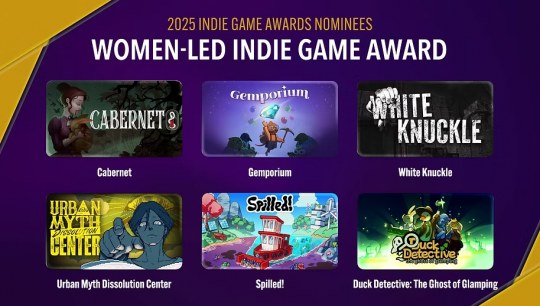 2025年度独立游戏大奖揭晓,增设“LGBT主题”特别奖项