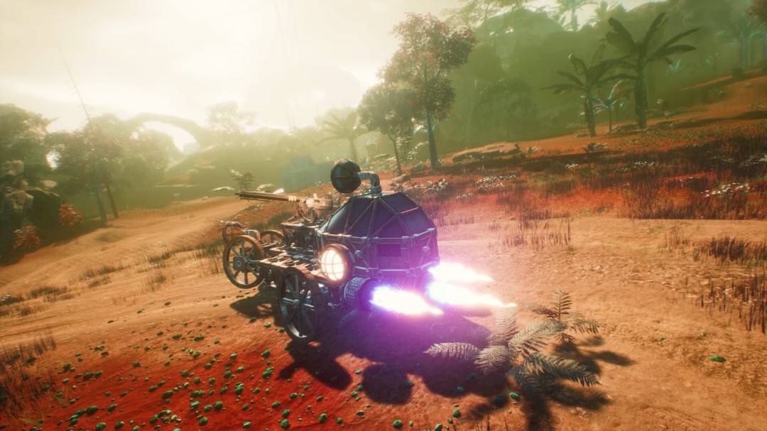 开放世界生存冒险《心神失控》上线 打造你的《饥饿游戏》单人挑战