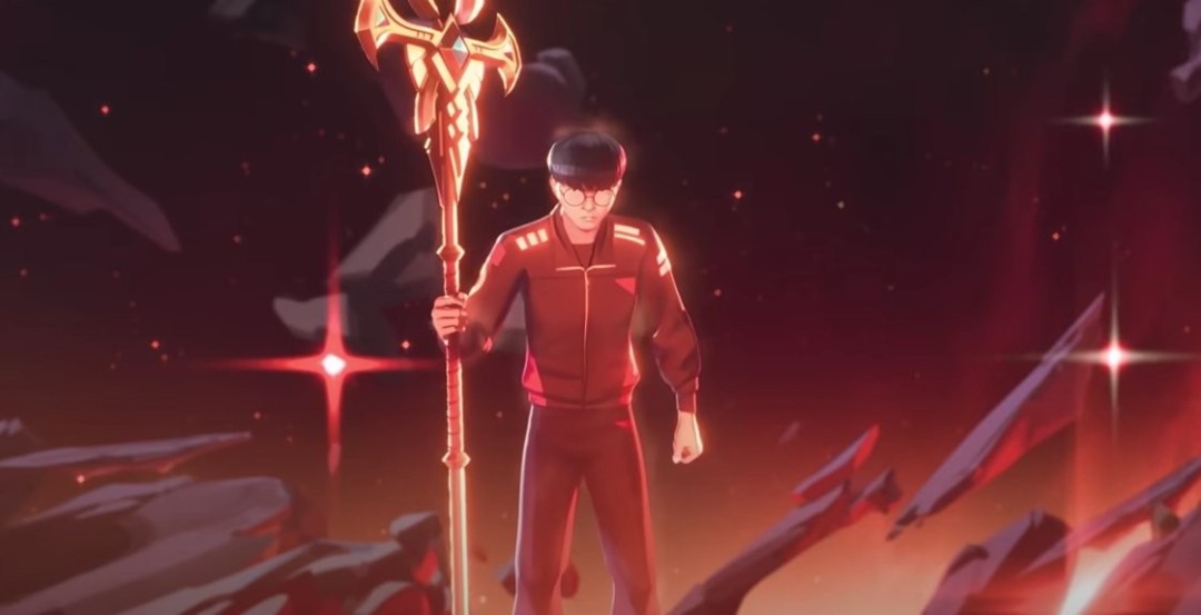 "Faker谈电竞未来:纪录就是用来被打破的"