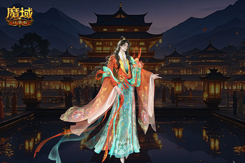 《魔域口袋版》大唐风华时装首曝