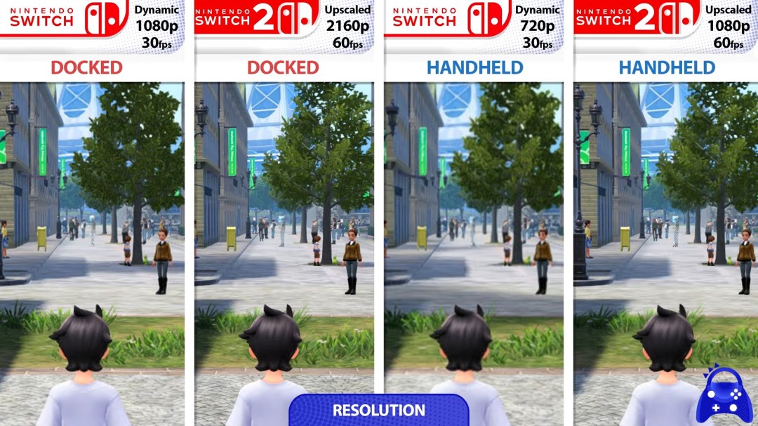 《宝可梦传说 Z-A》画质对比引争议:玩家吐槽提升不明显!