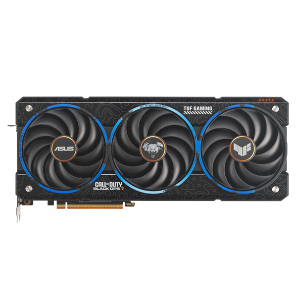 《COD黑色行动7》限量显卡来了!华硕9070 XT全球仅1000张