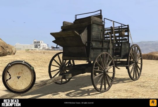 《荒野大镖客:救赎》早期开发画面曝光,前R星员工公开珍贵截图