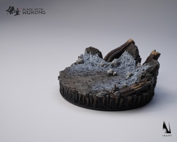 "《黑神话:悟空》四姐1/6可动手办公布!后天开订,收藏党速看"
(说明:1.保留原标题所有关键信息 2.使用"手办""开订"等玩家常用术语 3."收藏党"代入玩家视角 4.感叹号增强带货感 5.保持电竞媒体常见的紧凑句式)