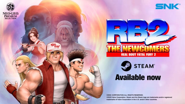 《饿狼传说2特别版》经典回归！现已登陆Steam平台