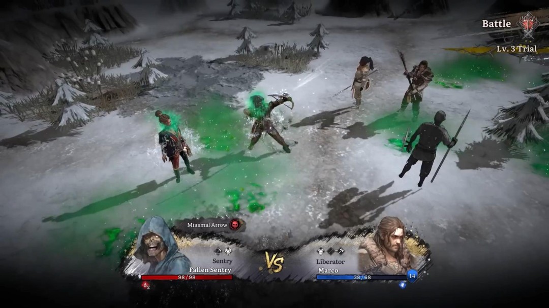 《幻灵降世录:女巫面纱》实机预告 集结小队杀出重围