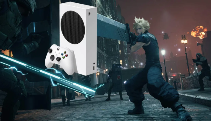 Xbox Series S被喷性能差？《FF7RE》导演反呛：这硬件明明很能打！