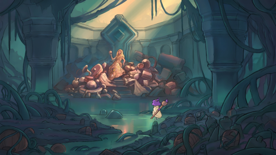 《康斯坦丝》发售日确定!11月24日,探索这片全新的类银河恶魔城世界