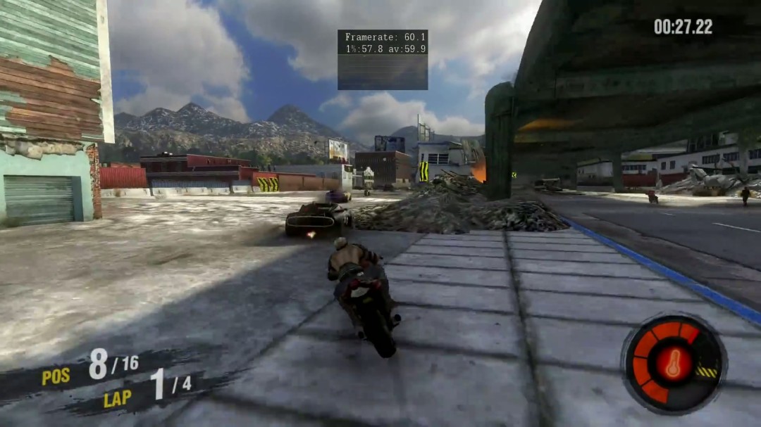 PC玩家狂喜!RPCS3新版现已支持运行PS3独占《机车风暴》