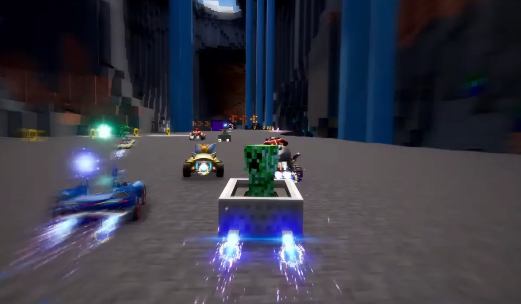 “我的世界史蒂夫加入《索尼克赛车》！免费联动现已上线”