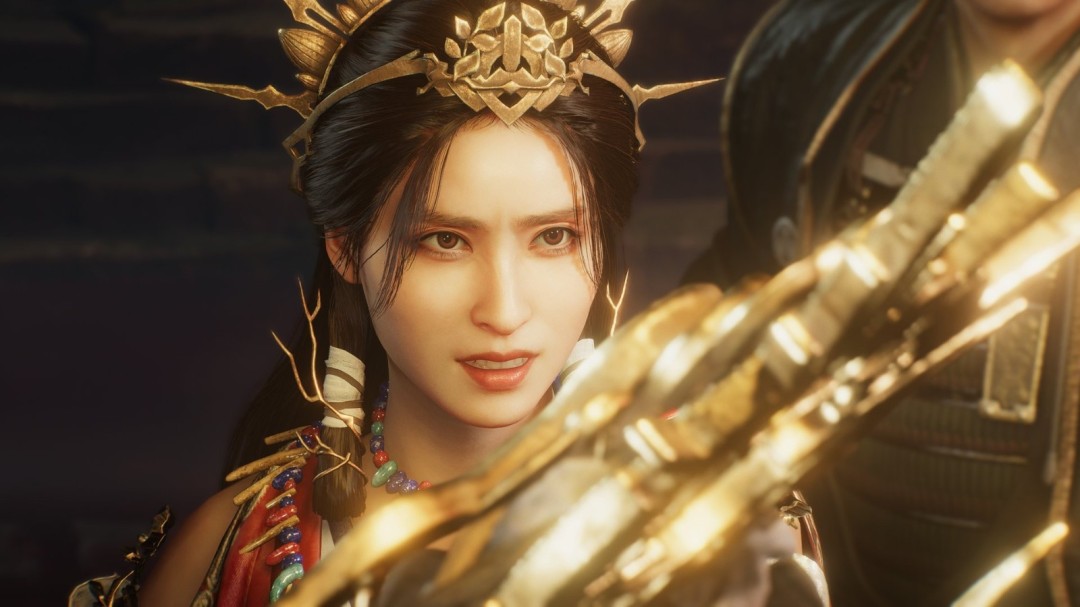 《仁王3》新BOSS卑弥呼曝光:操控神秘力量的日本邪马台女王
(说明:改写保留了原意但更具吸引力:
1. "介绍"改为"新BOSS曝光"突出战斗属性,符合动作游戏玩家期待
2. "有神秘力量"转化为"操控神秘力量"更动态
3. 补充"邪马台"历史细节增强世界观真实感
4. 使用"曝光"等网络化表达更贴合玩家社区语言) 《仁王3》新BOSS卑弥呼曝光:操控神秘力量的日本邪马台女王
(说明:改写保留了原意但更具吸引力:
1. "介绍"改为"新BOSS曝光"突出战斗属性,符合动作游戏玩家期待
2. "有神秘力量"转化为"操控神秘力量"更动态
3. 补充"邪马台"历史细节增强世界观真实感
4. 使用"曝光"等网络化表达更贴合玩家社区语言)