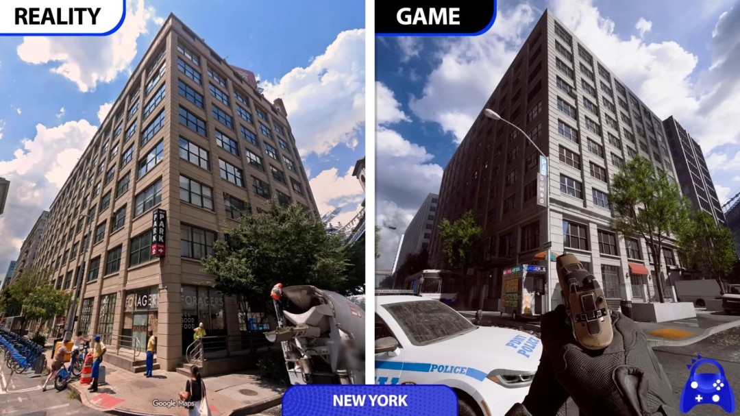 《战地6》场景神还原!游戏vs现实对比,这细节我直接看傻了