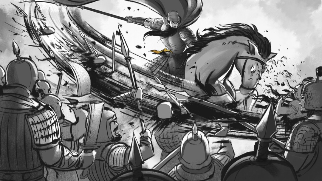 《蜀汉再临：源起》9月14日Steam上线！仅售9.9元，重返三国战场！
