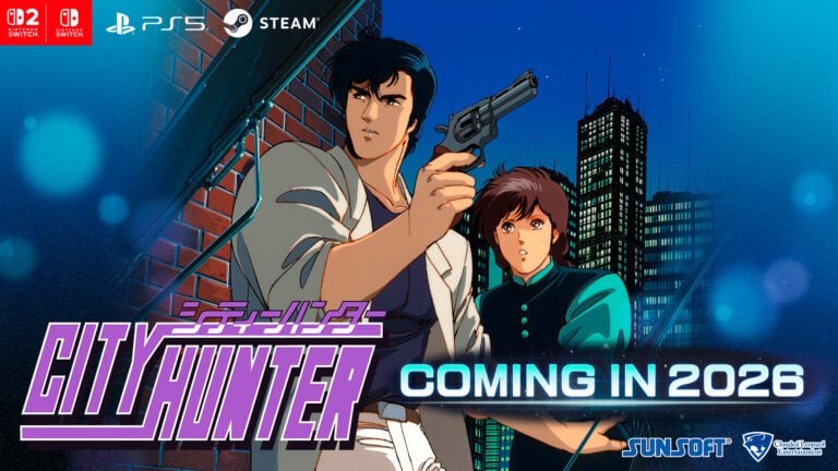 《城市猎人》重制版2026年2月全平台上线！经典IP强势回归！
