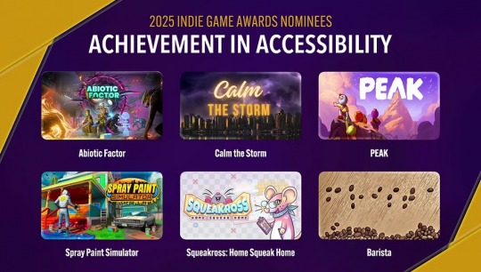 2025年度独立游戏大奖揭晓,增设“LGBT主题”特别奖项