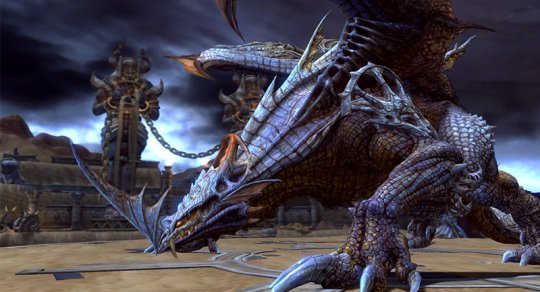 沙暴狂袭!《龙之谷》怀旧服沙漠龙巢穴悍然降临