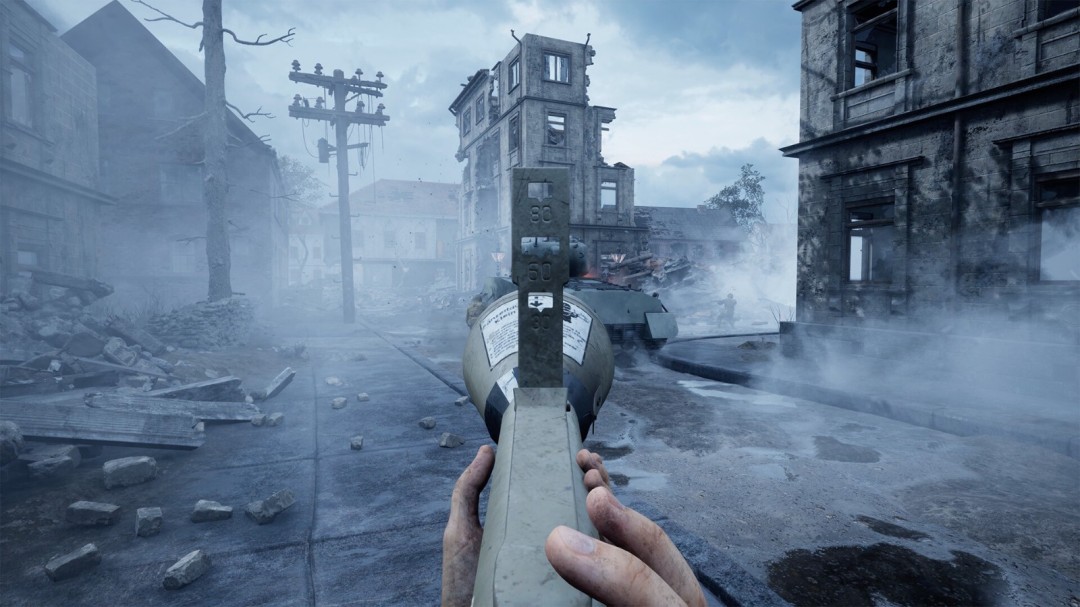 《黄铜之雨》预告片发布:重返《使命召唤》式的二战射击体验