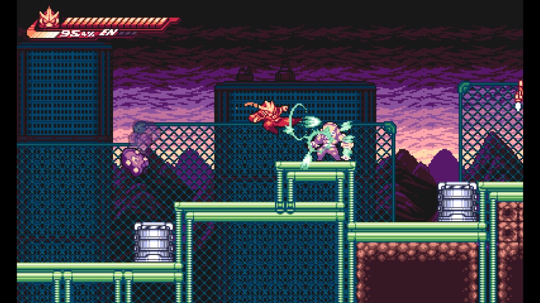 Epic喜加一!免费领像素风动作爽游《重力回路》