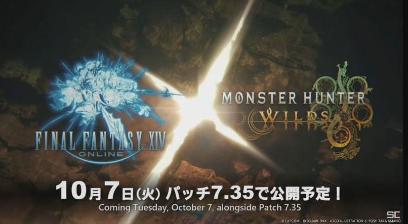 《FF14》×《怪物猎人》联动活动10月7日开启！SE官方确认